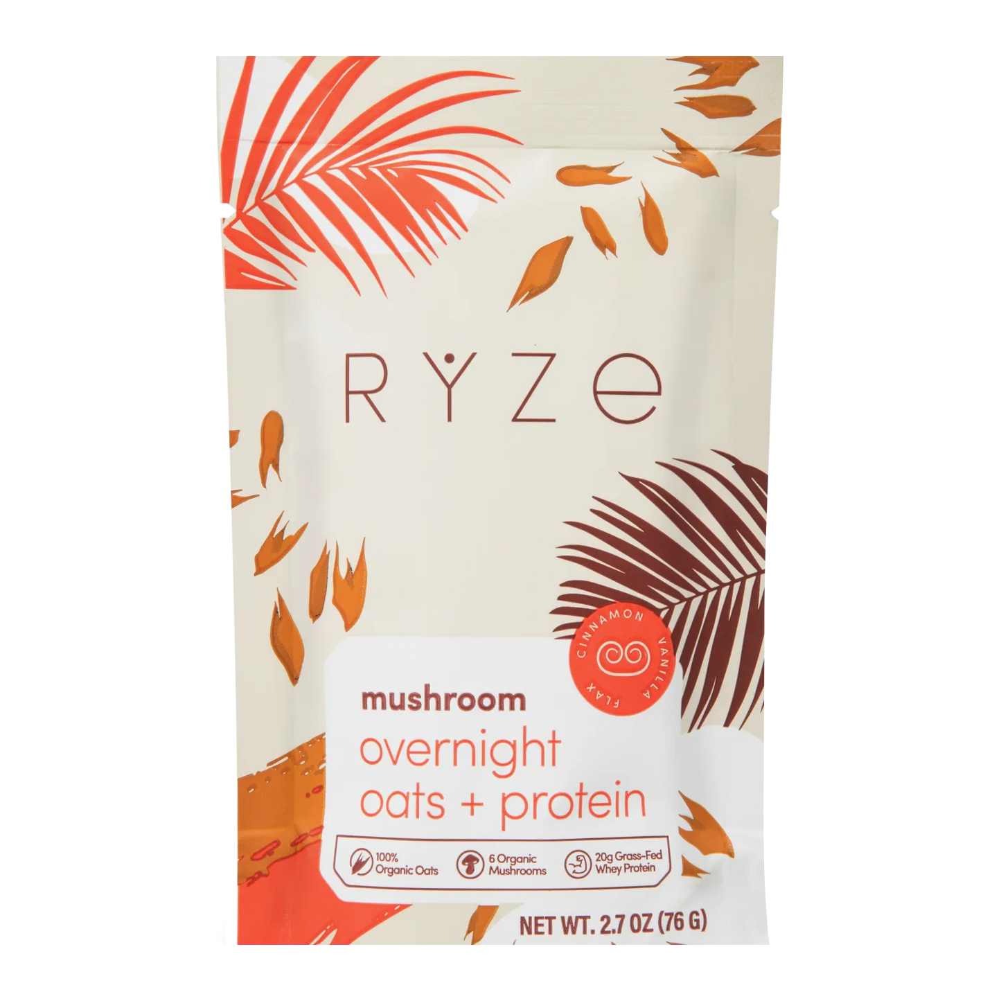 Mushroom Overnight Oats 0ZL8