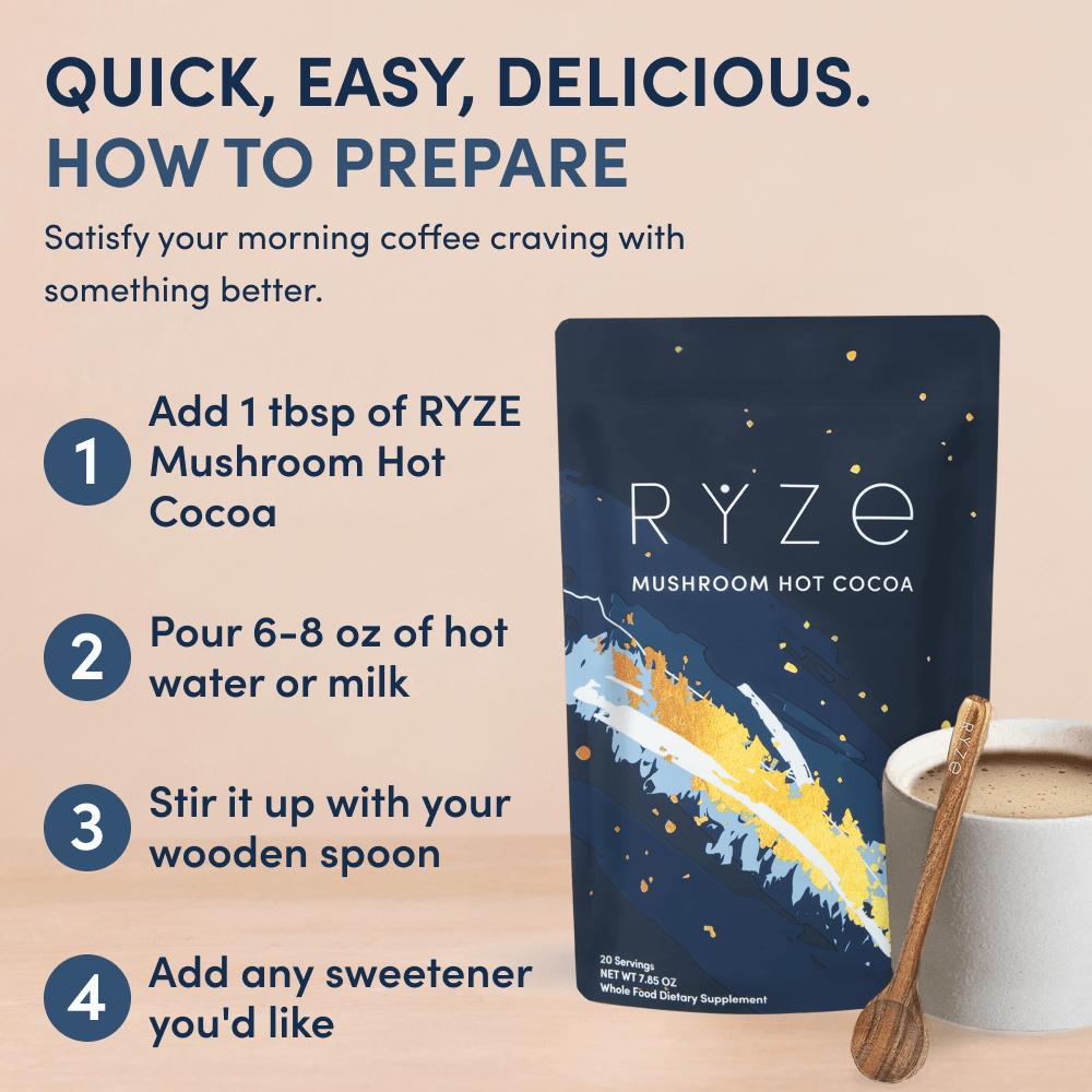 Mushroom Hot Cocoa B45Z