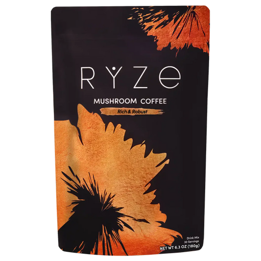 Mushroom Coffee Dark Roast 4RQZ