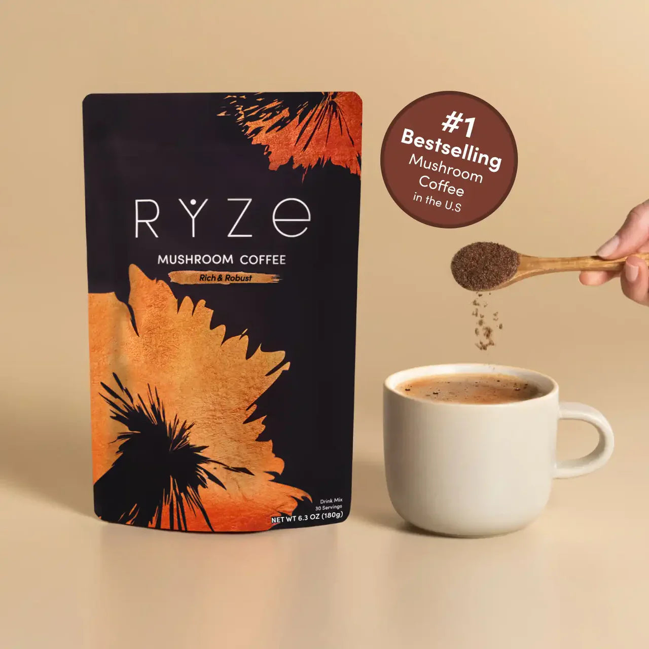 Mushroom Coffee I3KB