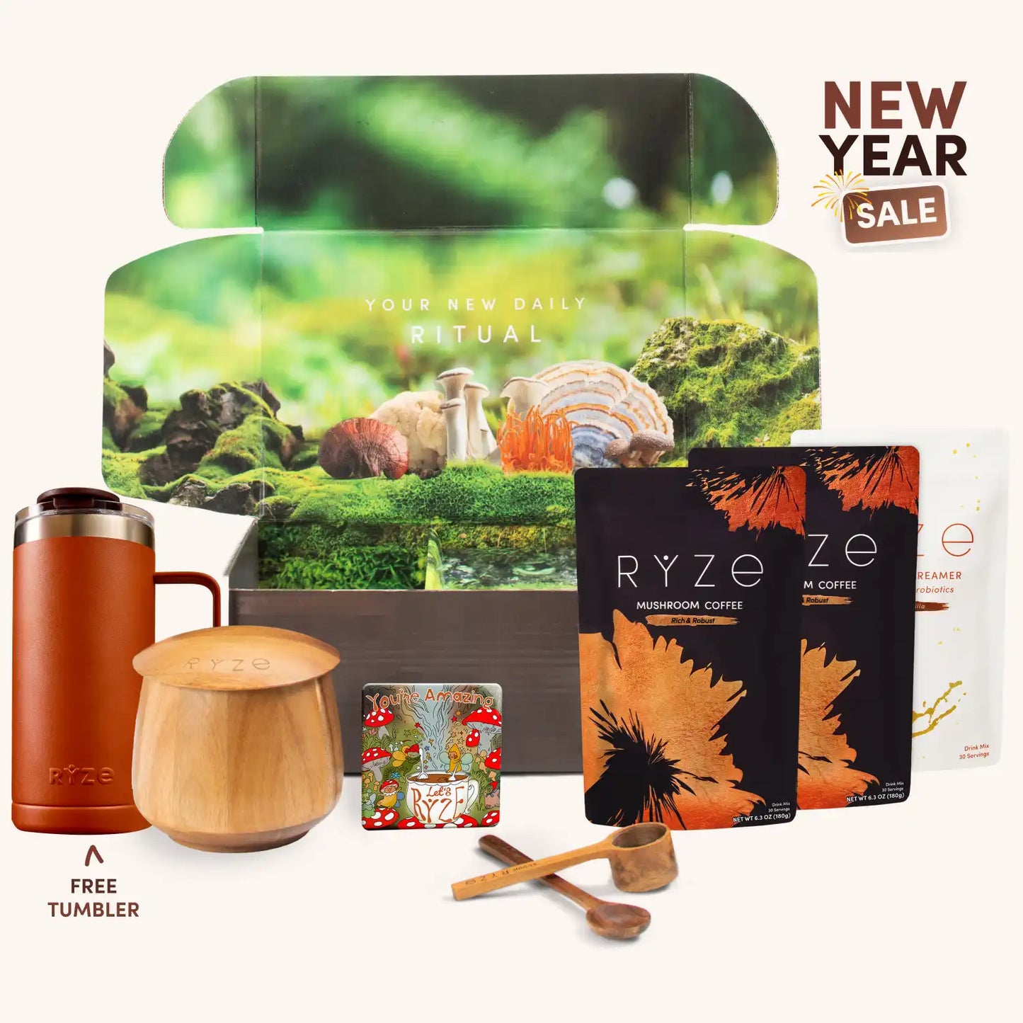 Ritual Set Dark Roast 95VT