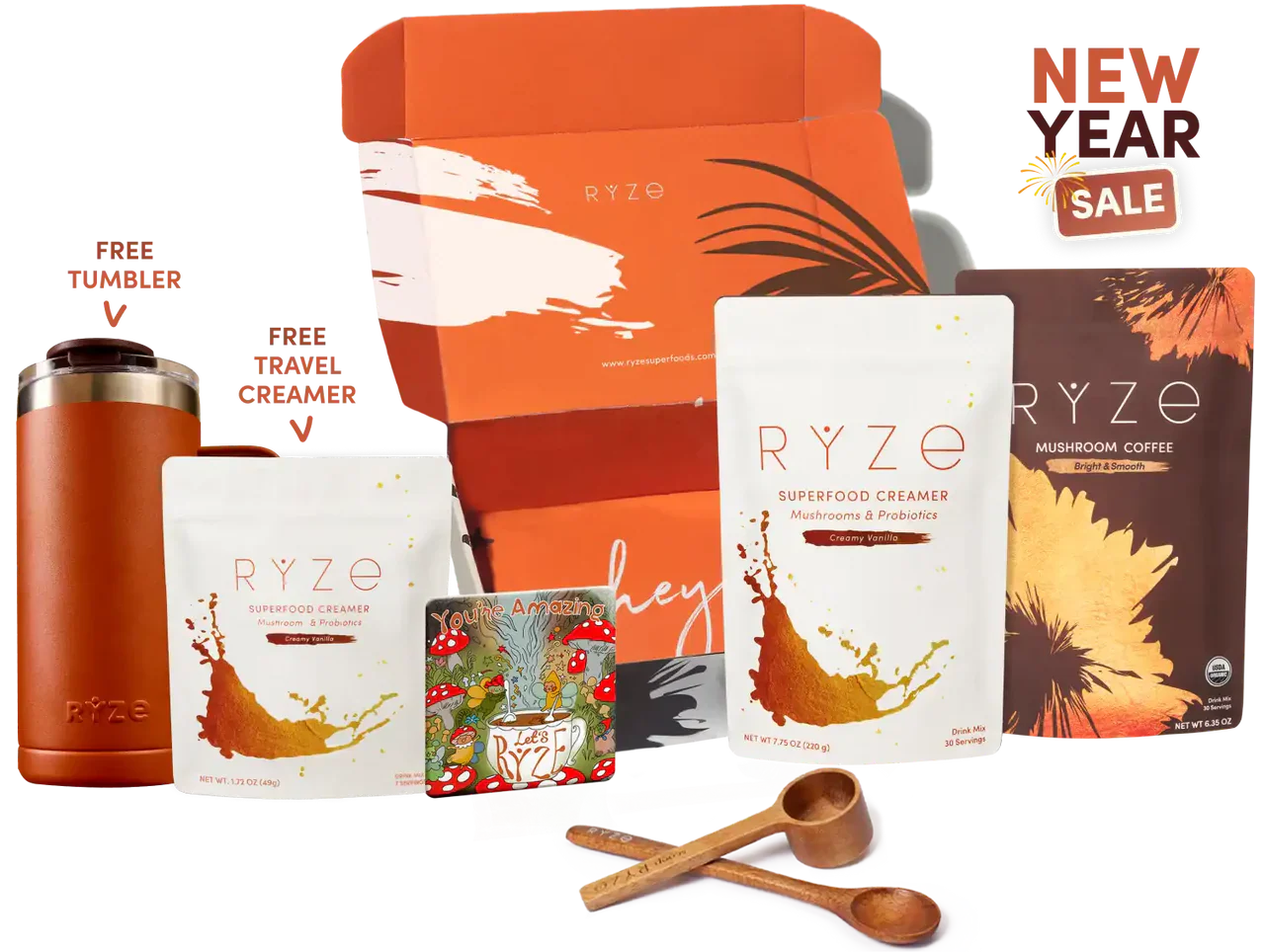 RYZE n Shine Bundle (Coffee + Creamer) CG94
