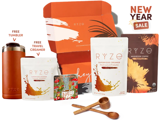 RYZE n Shine Bundle (Coffee + Creamer) CG94