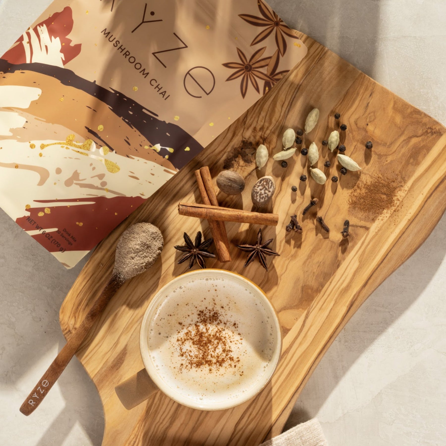 Mushroom Chai 6QQ5