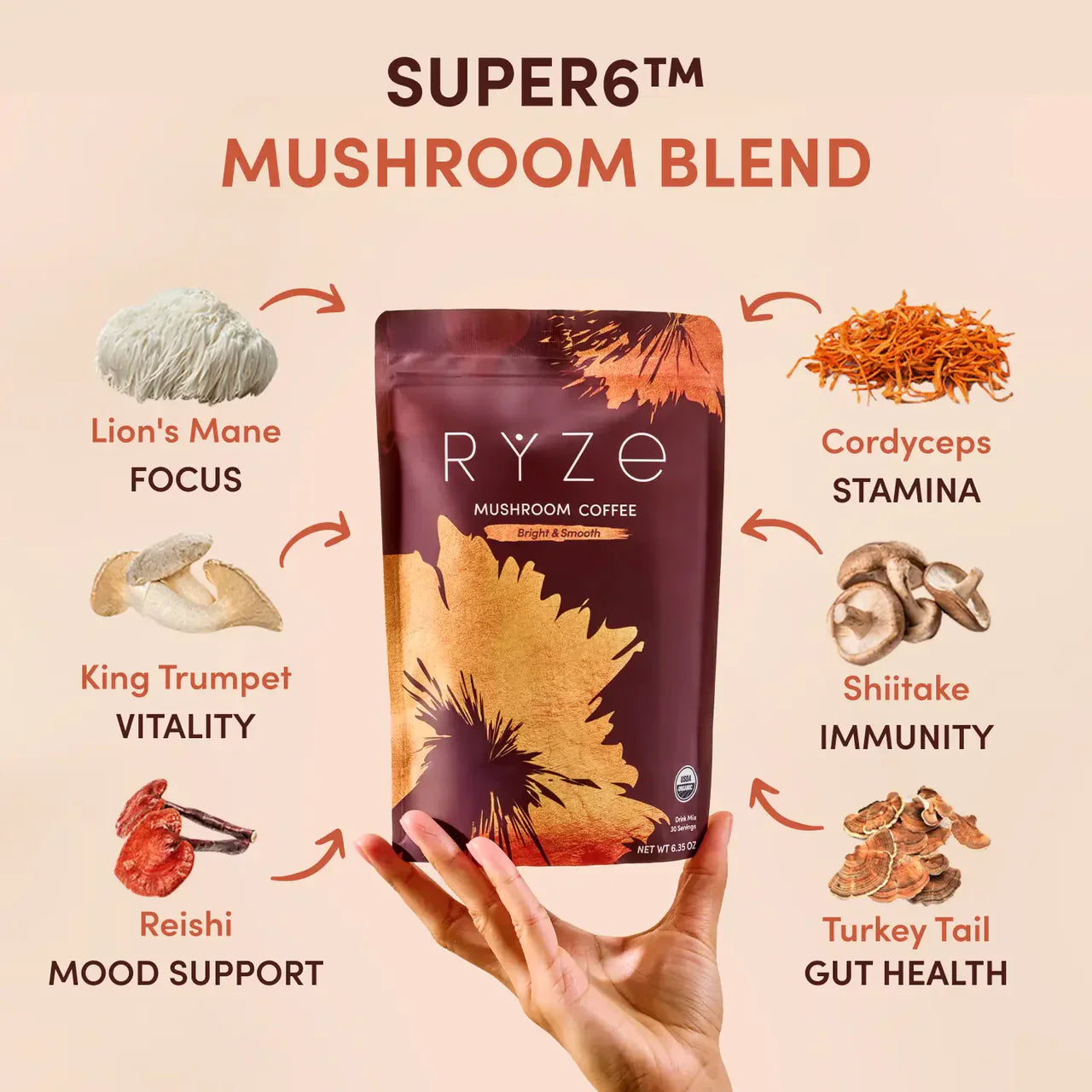 Mushroom Coffee I3KB