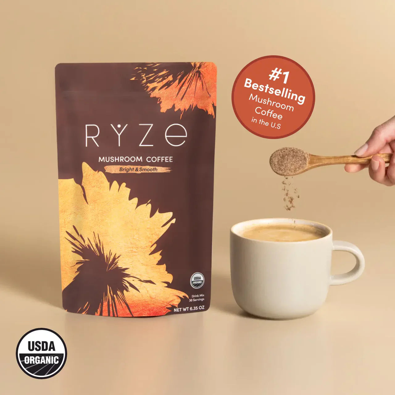 Mushroom Coffee I3KB