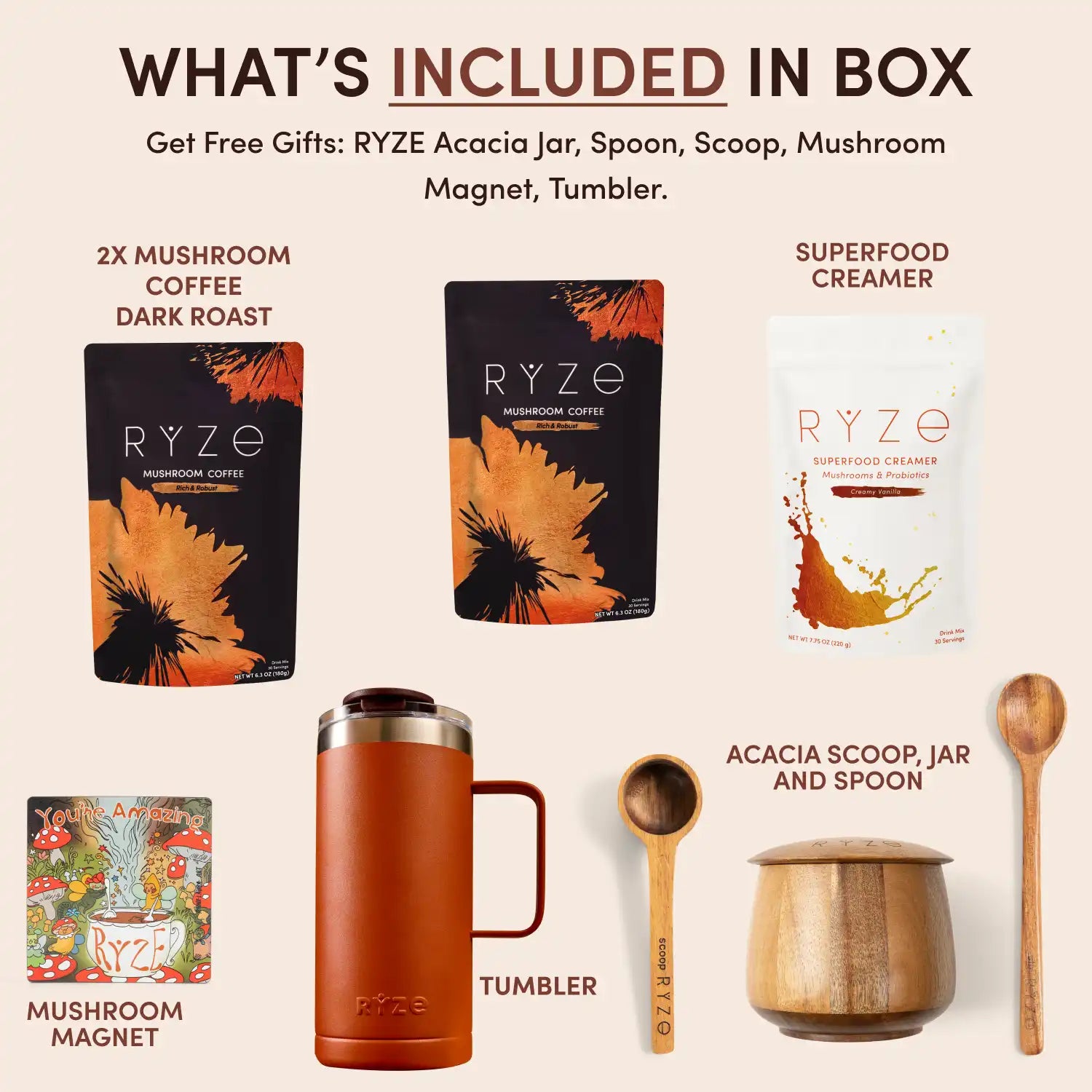 Ritual Set Dark Roast 95VT